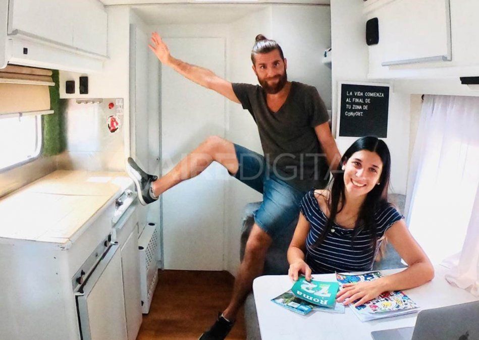 Juan Manuel Alzamendi y Agustina&nbsp;Poerio son dos de los argentinos que lograron escaparse de Italia horas antes de que comience la cuarentena por coronavirus.&nbsp;