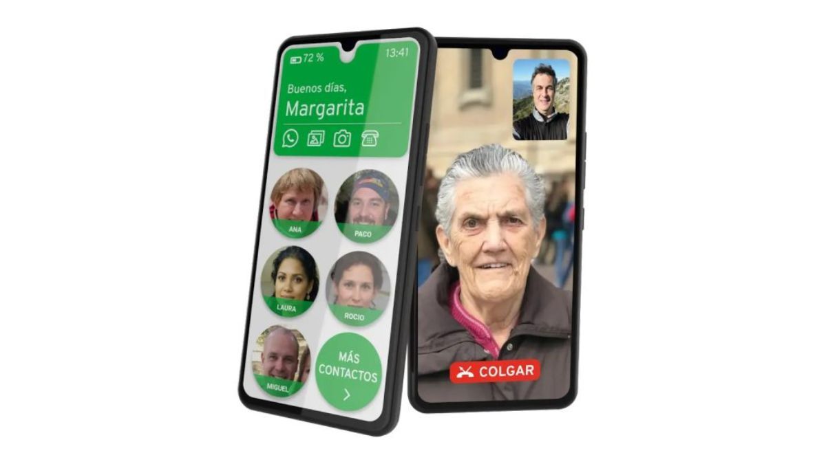 Maximiliana se parece a un celular común, pero tiene un sistema operativo adaptado, dando la posibilidad de poder comunicarse con familiares o amistades de un modo más seguro y sin complicaciones. Maximiliana se parece a un celular común, pero tiene un sistema operativo adaptado, dando la posibilidad de poder comunicarse con familiares o amistades de un modo más seguro y sin complicaciones.