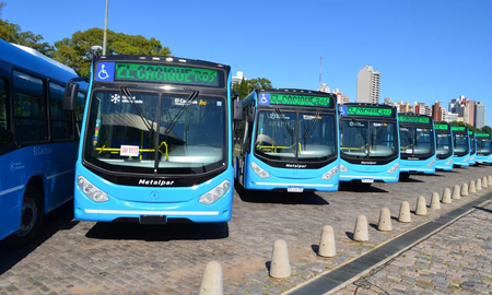 Paro de colectivos: hasta qué hora funcionará el servicio de transporte en Rosario Paro de colectivos: hasta qué hora funcionará el servicio de transporte en Rosario