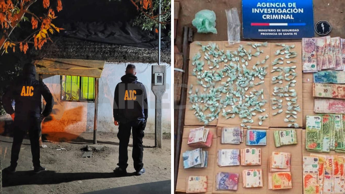 Una mujer de 37 años y dos hombres de 33 y 34 terminaron presos