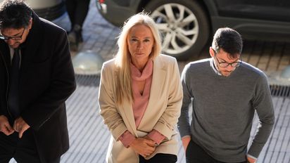 Para la titular del MPA, la condena al exfical Patricio Serjal 