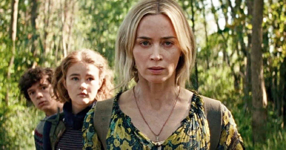 A Quiet Place: Emily Blunt dijo que la historia podría ser una trilogía.