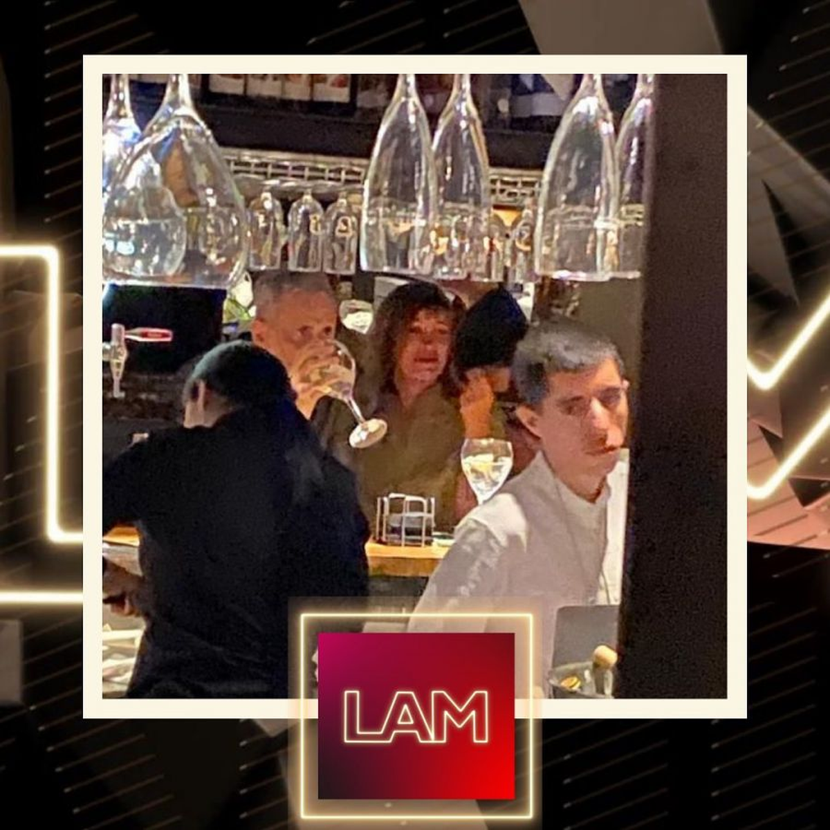 LA PRIMERAS FOTOS DE JORGE RIAL CON JOSEFINA POUSO EN MADRID. 