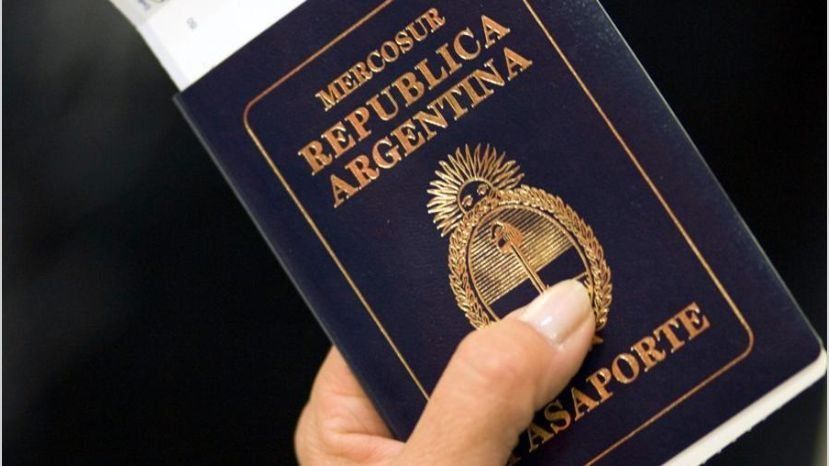 Aumenta el trámite para sacar el pasaporte en Argentina.