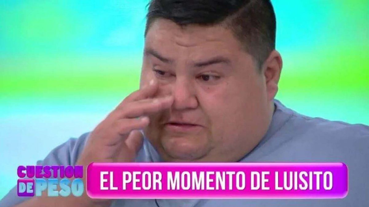 Desesperante pedido de Luisito de Cuestión de Peso
