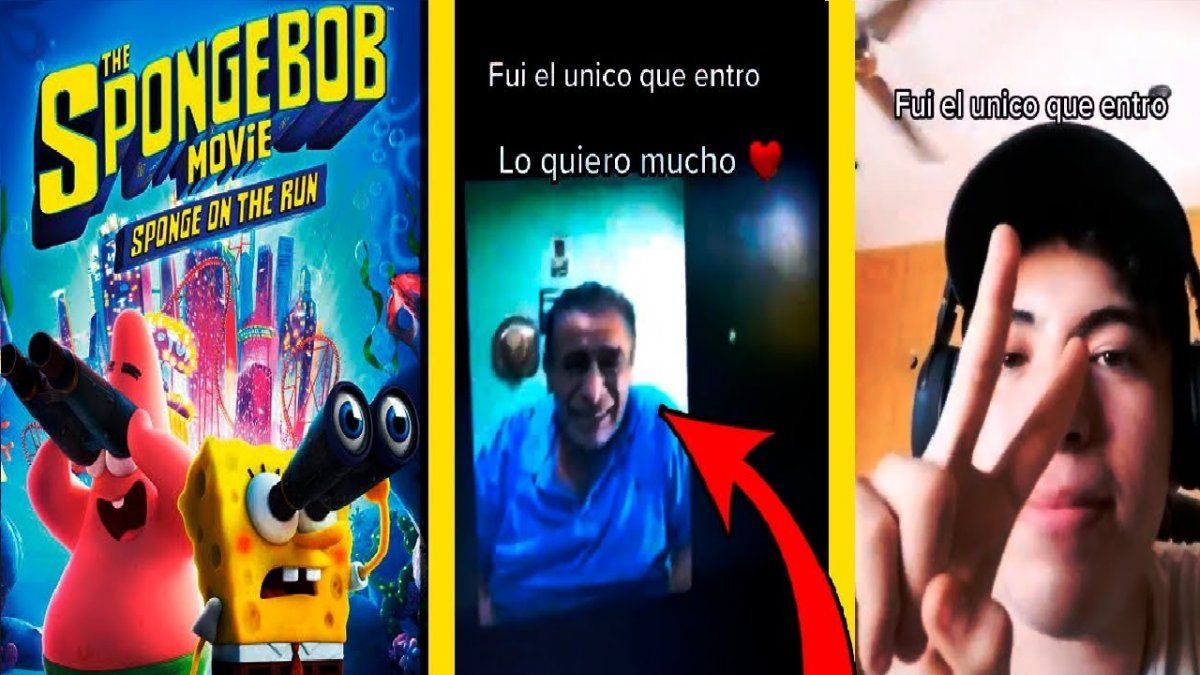 Profesor cancela la clase para ver Bob Esponja: Al Rescate junto a sus alumnos y lo dejan plantado; sólo uno asistió