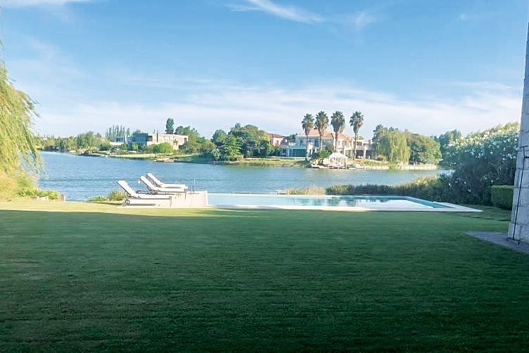 las fotos de la casa de Tinelli en Nordelta