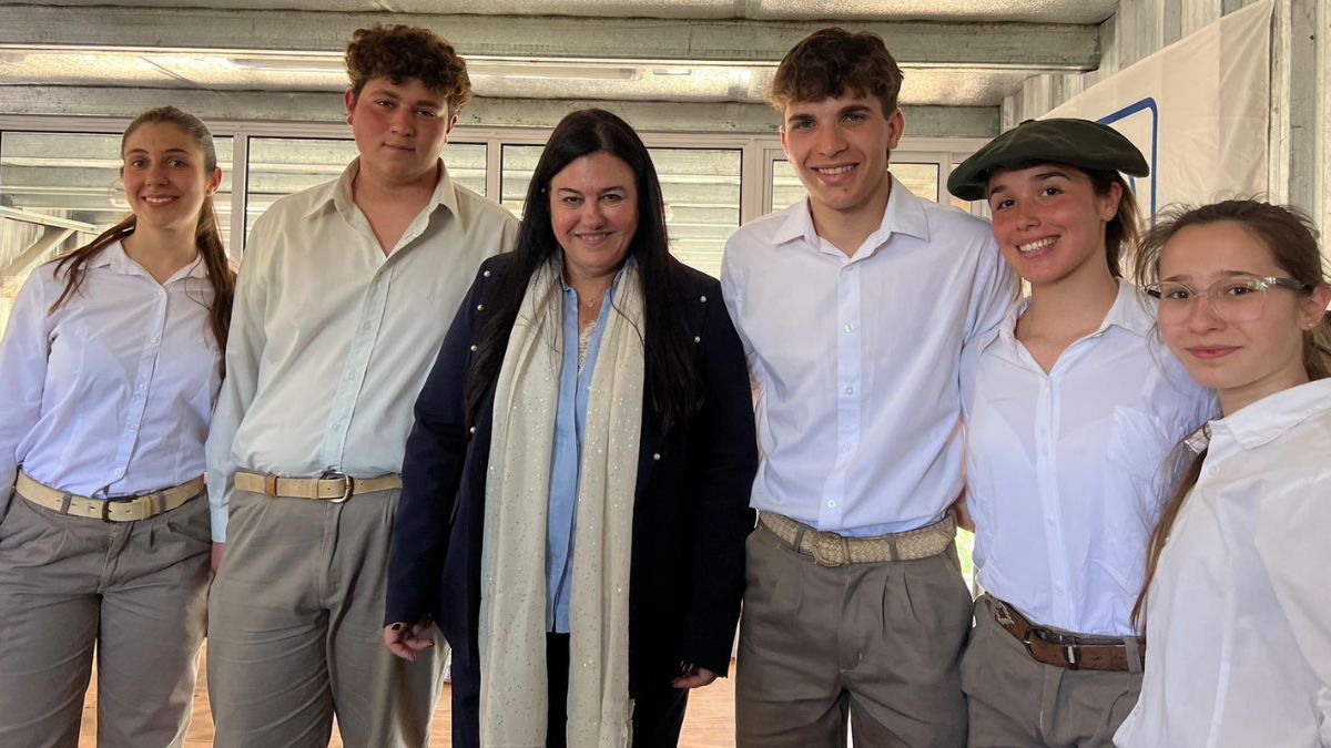 María Fernanda Castellani reafirma su compromiso con la educación pública