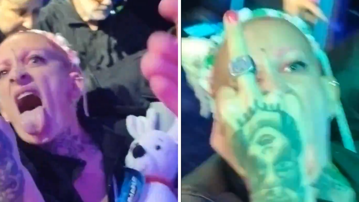 Furia quedó fuera de Gran Hermano y reaccionó de la peor manera al aire de Telefe