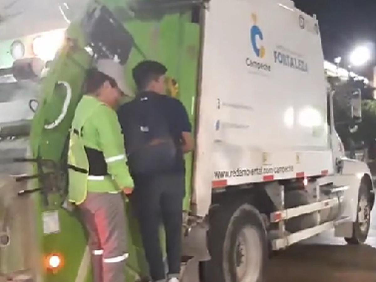 El joven de México se volvió viral en TikTok al ir a su casa