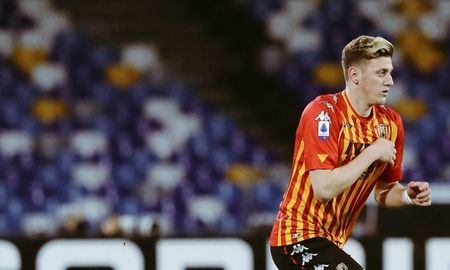 el tanque gaich anota su primer gol en la serie a con la camiseta del benevento el tanque gaich anota su primer gol en la serie a con la camiseta del benevento