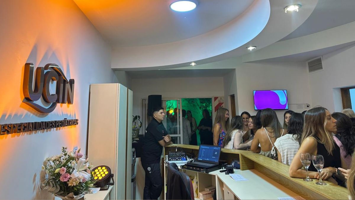 El evento de inauguración se realizó este miércoles a las 20.