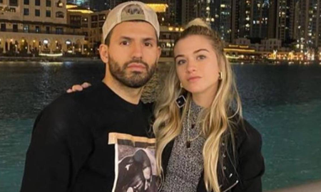 Video: el Kun Agüero con su novia en una Ferrari de 2 millones de dólares Video: el Kun Agüero con su novia en una Ferrari de 2 millones de dólares