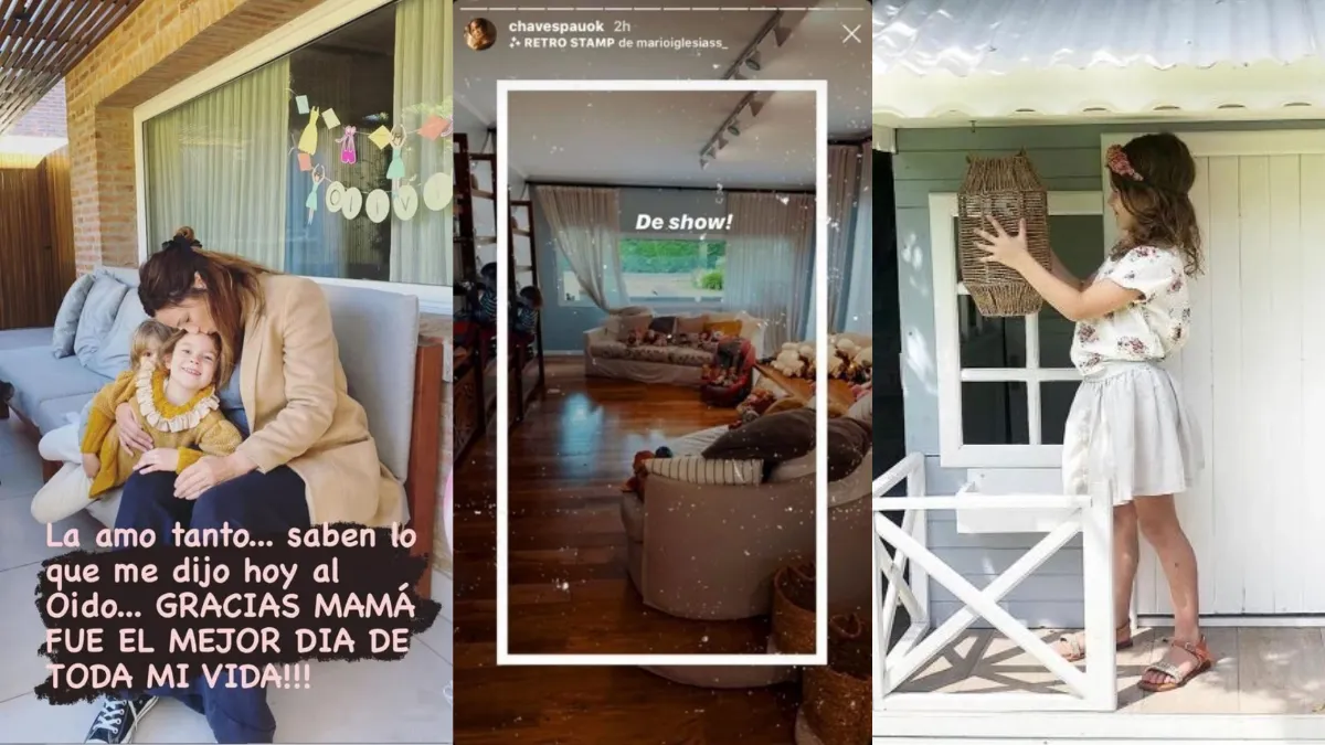 Así es la impresionante casa de Pedro Alfonso y Paula Chaves.