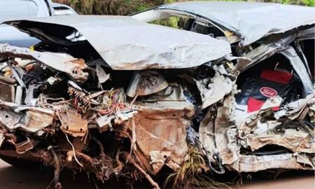 El audio atribuido al conductor del Ford Focus revela que conducía a casi 190 km/h antes del impacto fatal. El audio atribuido al conductor del Ford Focus revela que conducía a casi 190 km/h antes del impacto fatal.