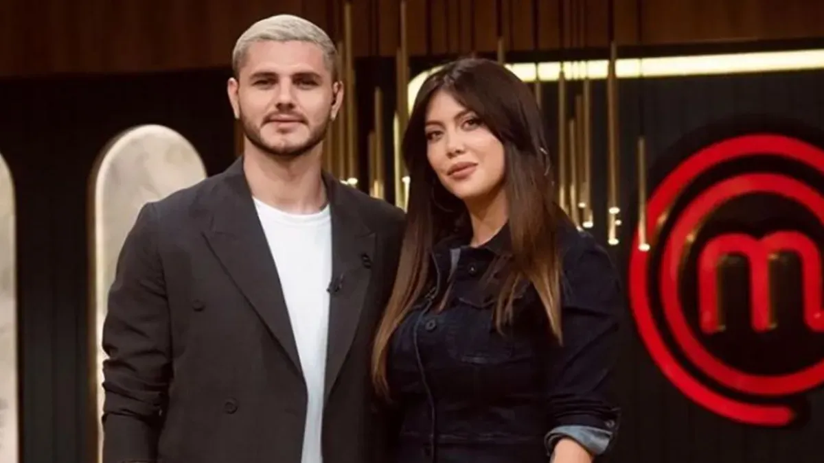 Wanda Nara está internada y Mauro Icardi no se despega de ella.