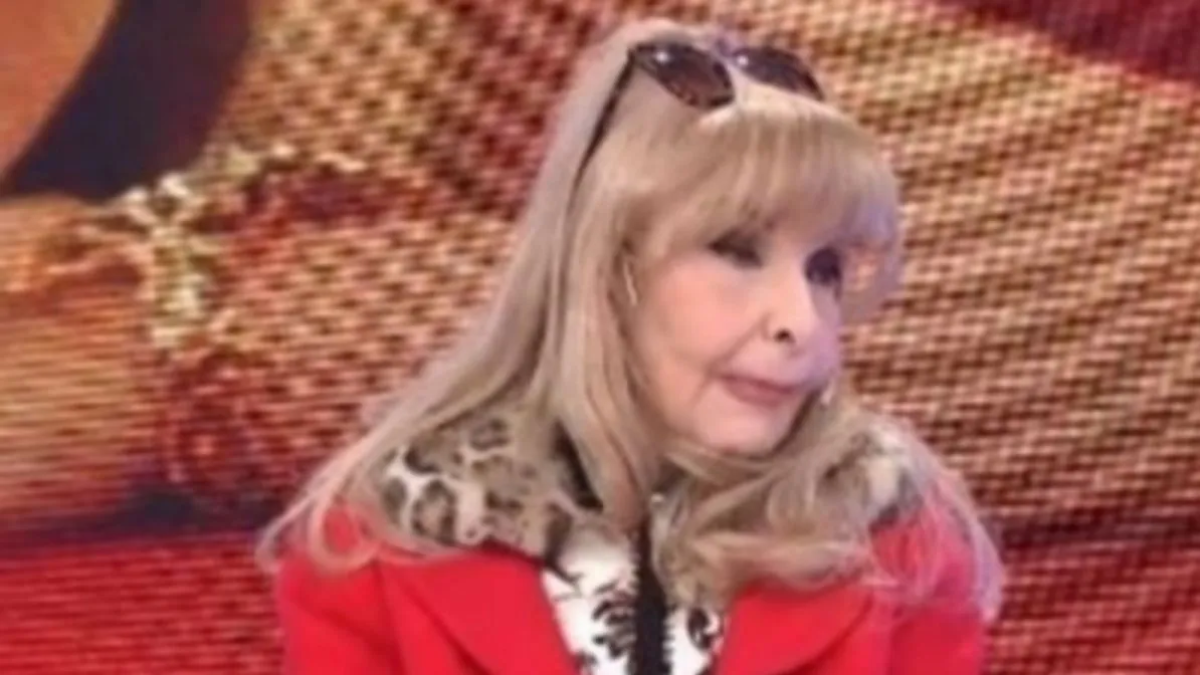 Murió la actriz Gladys Mancini