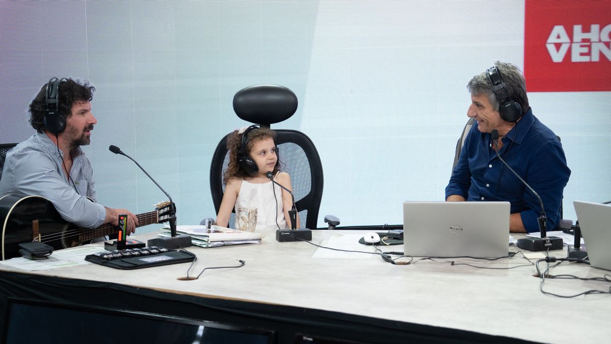 Con tan solo seis años