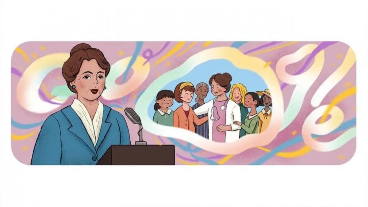Dr. Elvira Rawson: ¿quién fue esta médica revolucionaria que Google homenajea con un doodle?.