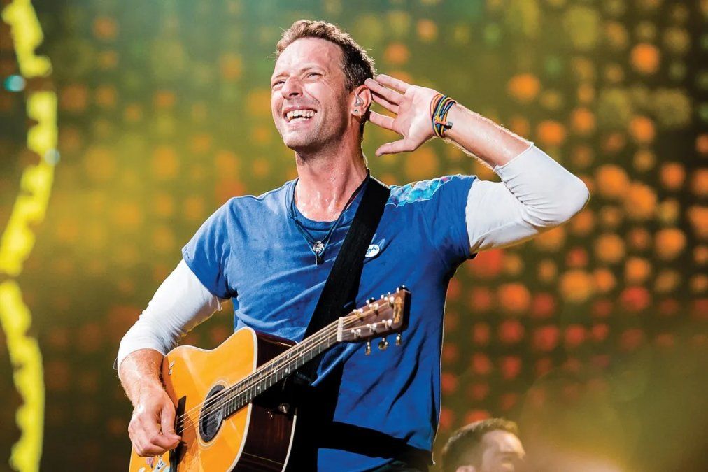 Coldplay suspende sus shows por la salud de Chris Martin: qué pasará en Argentina