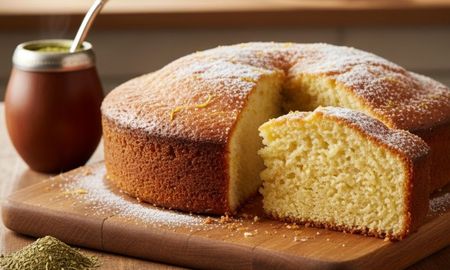 Torta sin huevos. Torta sin huevos.