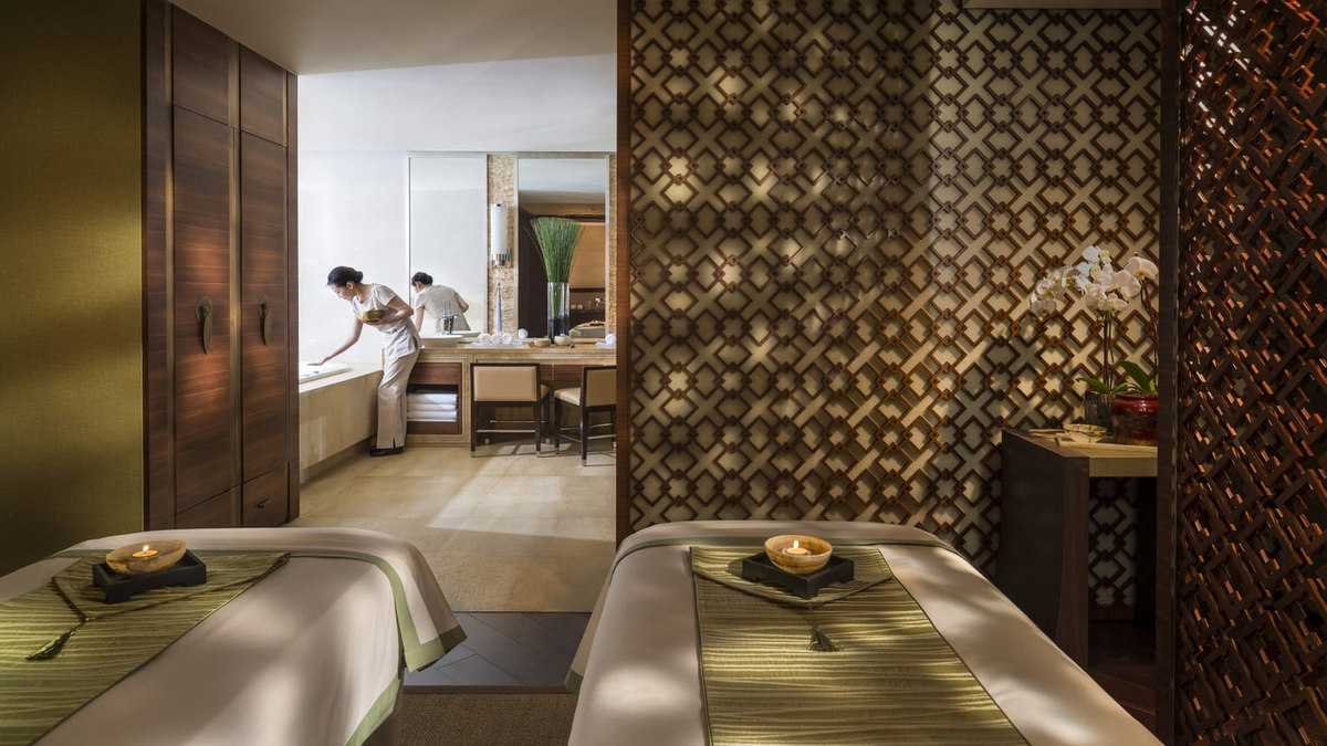 El Four Seasons de Beijing cuesta con un increíble spa.