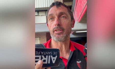 Martín Minella habló con la prensa tras la derrota de Colón en los penales ante Unión. Martín Minella habló con la prensa tras la derrota de Colón en los penales ante Unión.