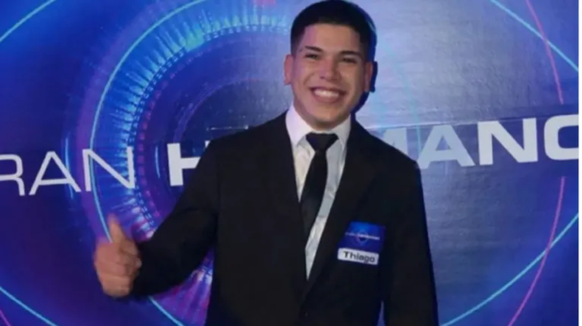 Thiago Medina es uno de los participantes de Gran Hermano y actualmente no sabe nada de lo ocurrido con su padre