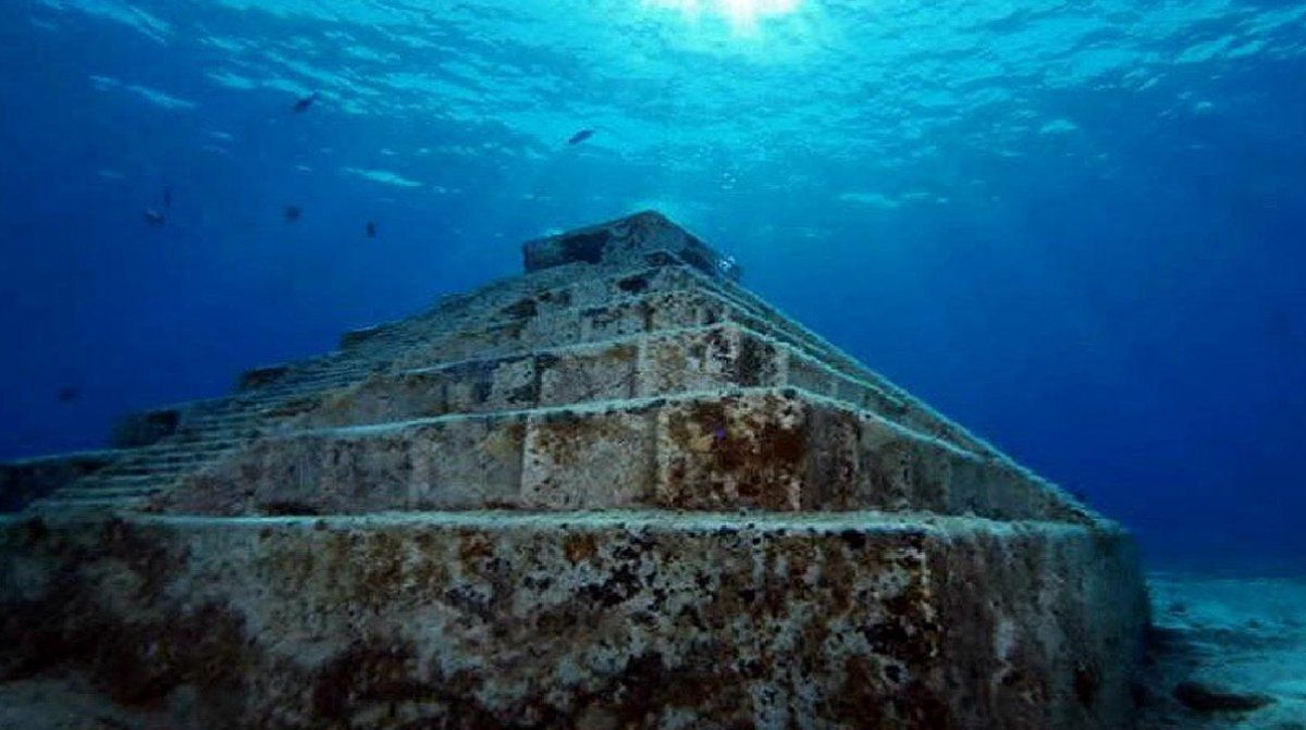 Yonaguni: la ciudad japonesa escondida en el fondo del mar