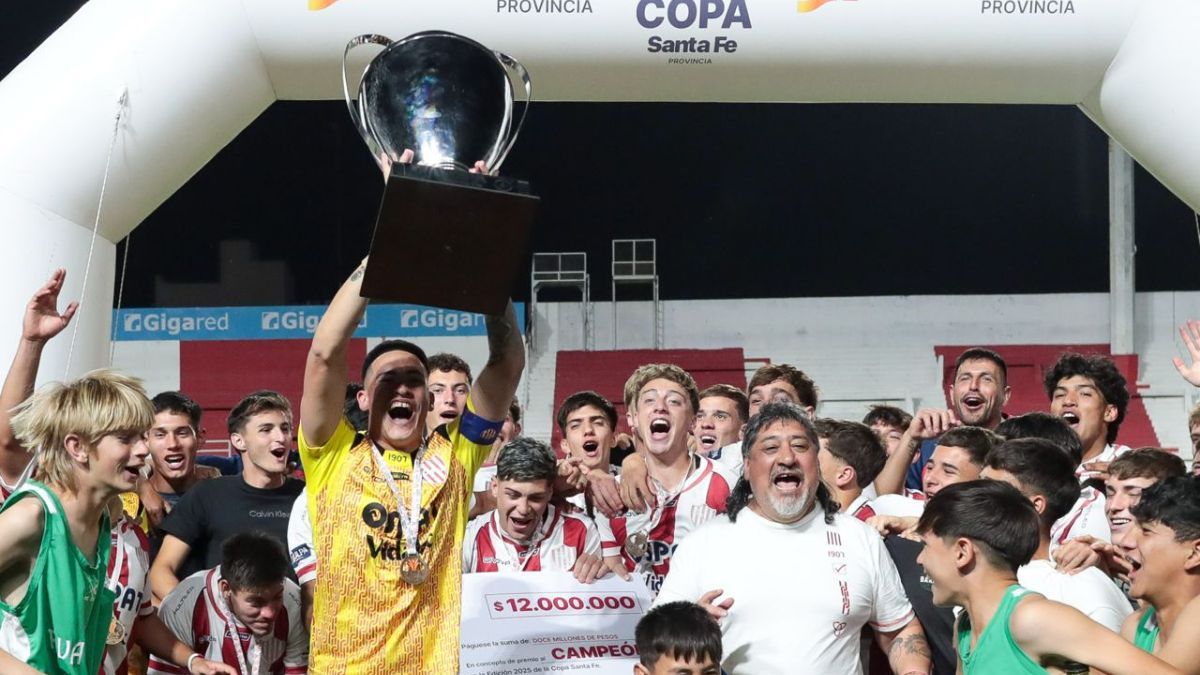 Unión es el último campeón de la Copa Santa Fe de fútbol masculino.&nbsp;