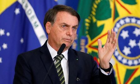 El presidente de Brasil, Jair Bolsonaro.