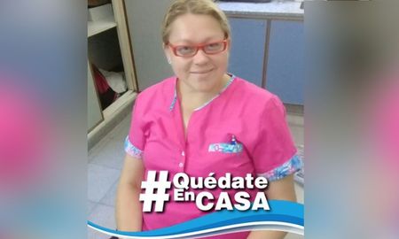 Griselda Lassala, la enfermera de 43 años Griselda Lassala, la enfermera de 43 años