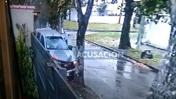 La Fiscalía difundió el video en donde una cámara captó el momento en que ocurrió el siniestro fatal. 