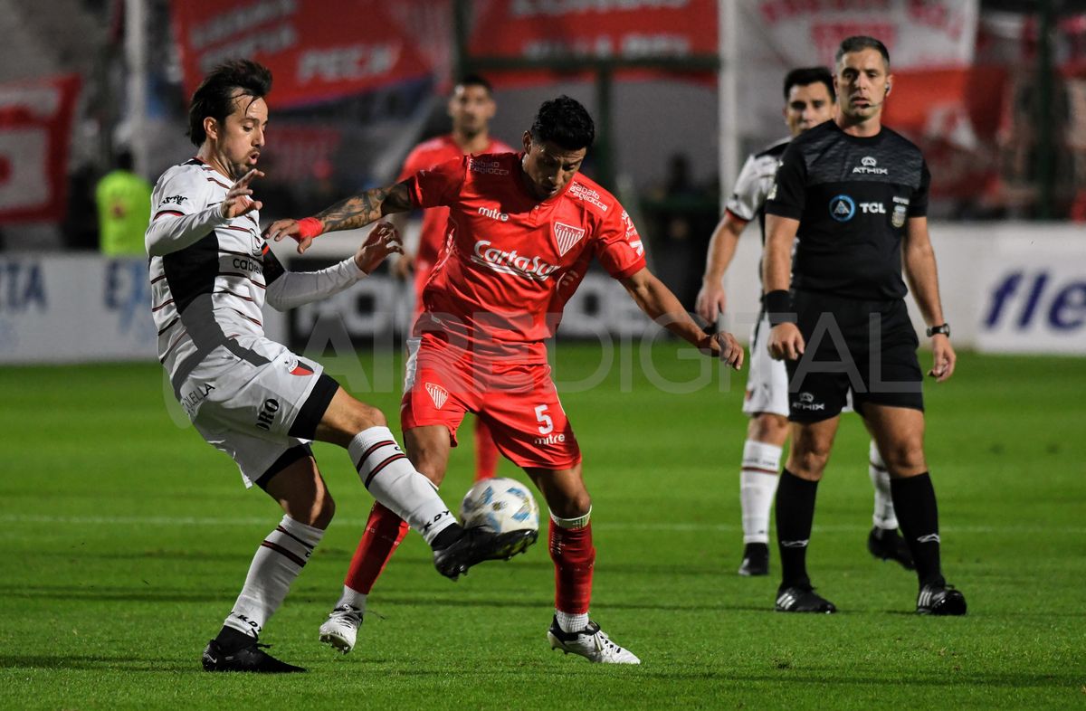 Christian Bernardi tiene la 10 de Colón esta tarde ante Los Andes.