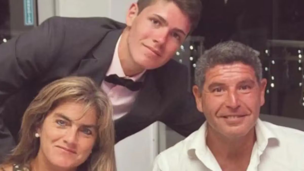 Marcos Ginocchio le dedicó la canción a Carola Moraiz, su madre. Marcos Ginocchio le dedicó la canción a Carola Moraiz, su madre.