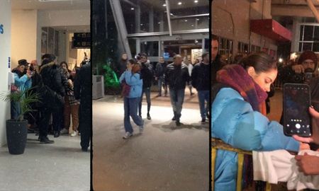 Tini llegó el viernes por la noche a la ciudad de Santa Fe, donde esta noche se presentará en la cancha auxiliar del Club Unión. Tini llegó el viernes por la noche a la ciudad de Santa Fe, donde esta noche se presentará en la cancha auxiliar del Club Unión.