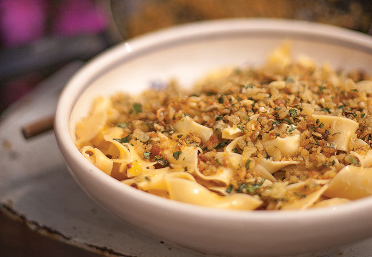 Donato de Santis compartió sus preferencias a la hora de combinar pastas y salsa Donato de Santis compartió sus preferencias a la hora de combinar pastas y salsa