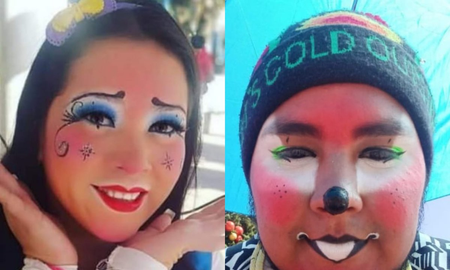 Buscan a Charquito y Chispita, la pareja de payasos desapareció luego de dar un show en una cárcel Buscan a Charquito y Chispita, la pareja de payasos desapareció luego de dar un show en una cárcel