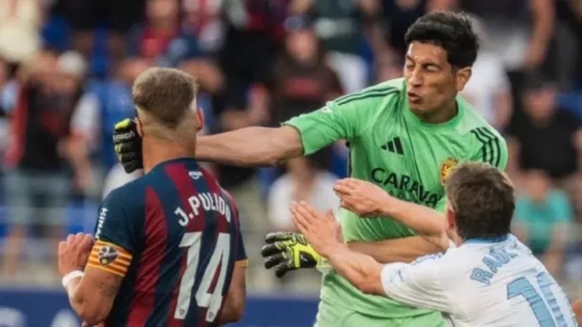 La histórica sanción que podría recibir Andrada tras pegarle una trompada a un rival.