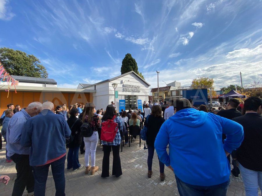 El gobernador de la provincia Omar Perotti destacó la figura de Eva Duarte en el día en que se cumplen 103 años del nacimiento.