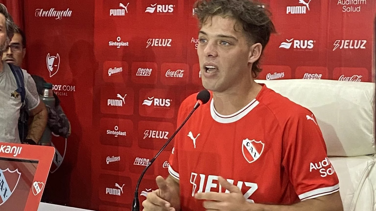 La propuesta de Santi Maratea para salvar Independiente: juntó 230 millones de pesos en solo tres horas.