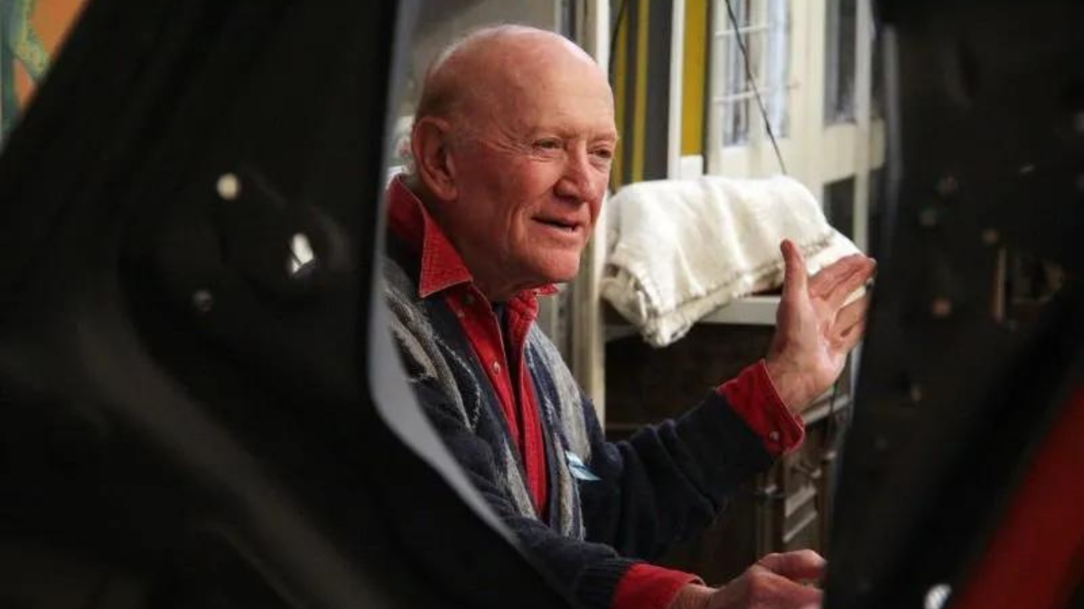 Murió el reconocido escultor santafesino Roberto Favaretto Forner.