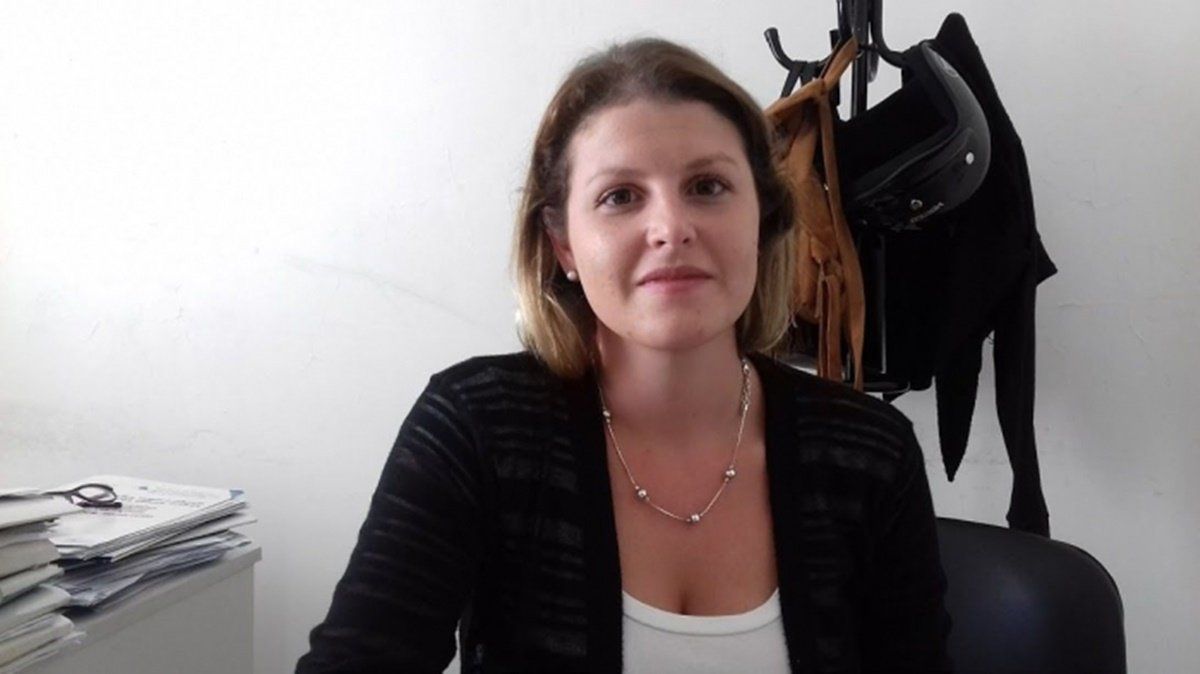 Andrea Cavallero, fiscal de Venado Tuerto