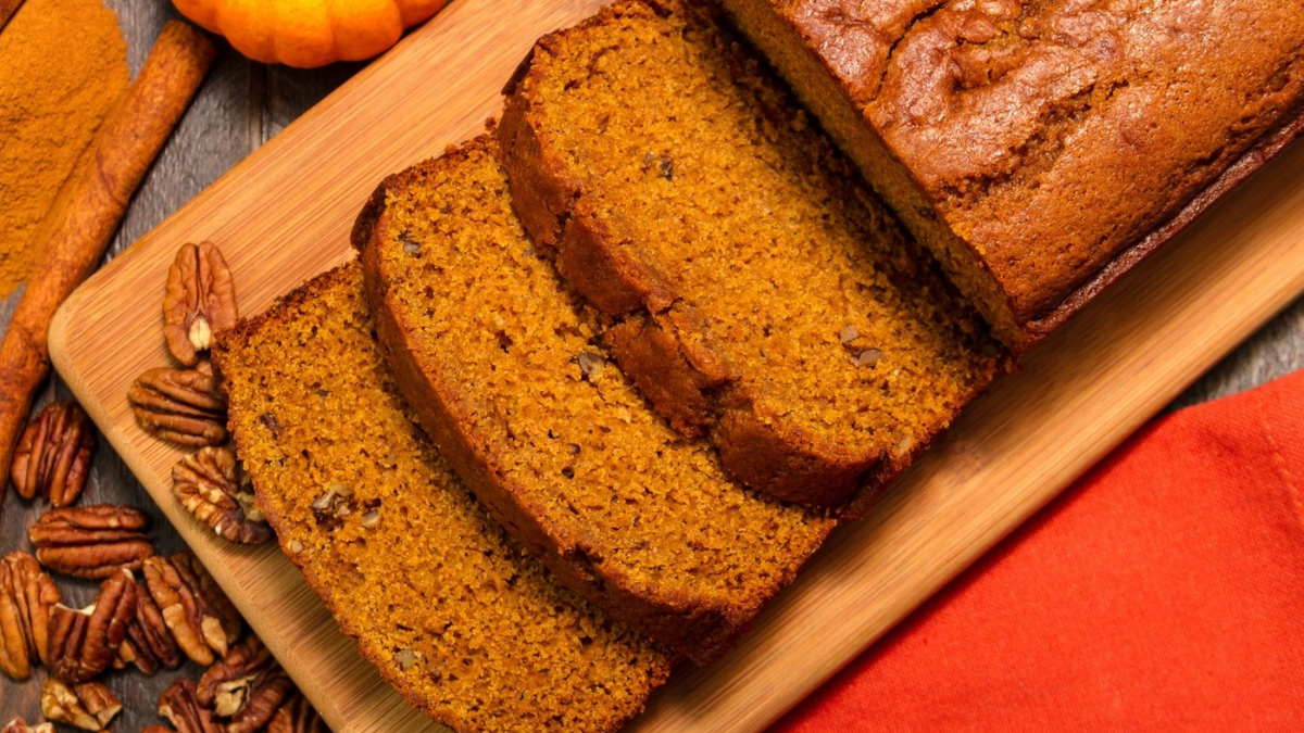 Pan de calabaza: la receta fácil y rica para preparar en casa y sorprender a la familia