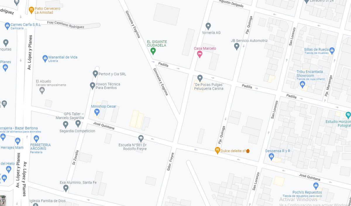 Un remisero de la ciudad de Santa Fe fue asaltado en horas de la madrugada de este domingo en Barrio Ciudadela.