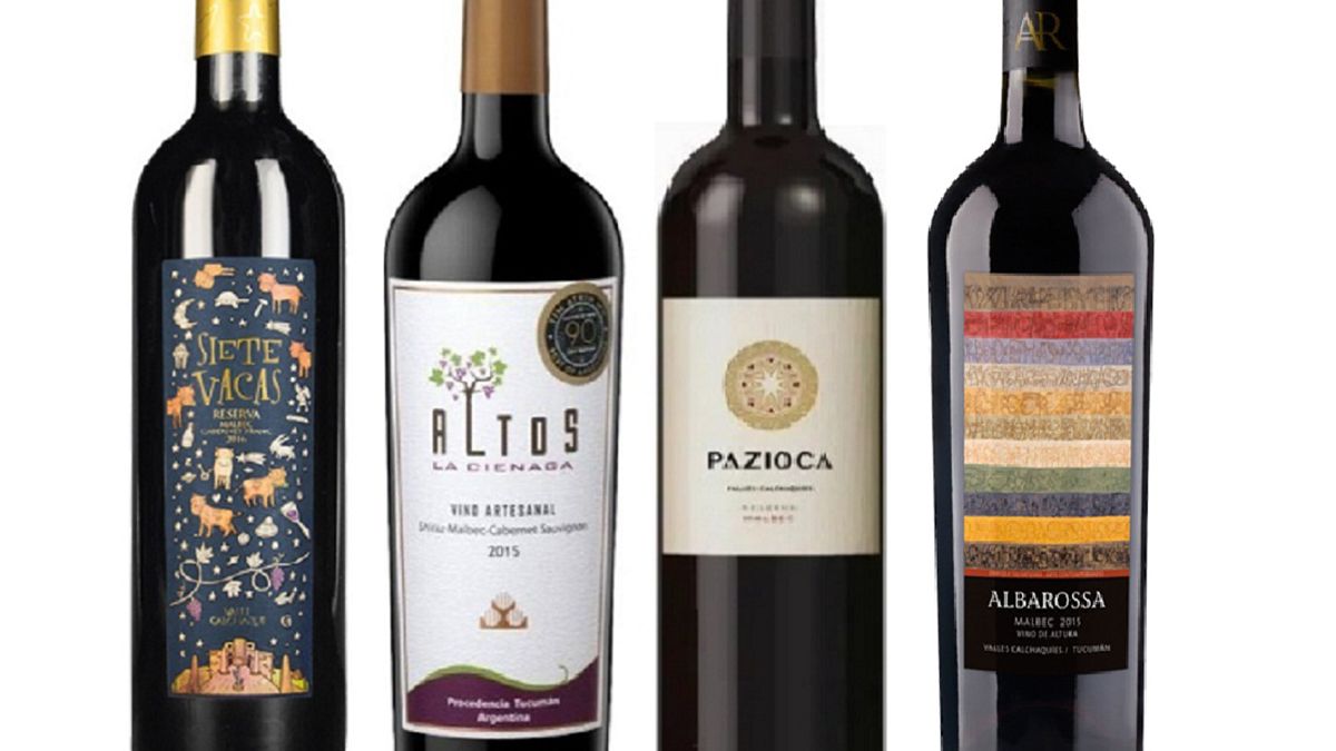 Cuatro tintos tucumanos para brindar este 9 de julio