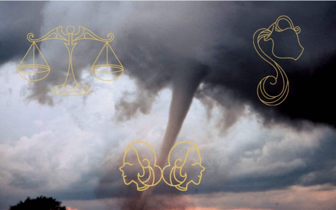 Signos de aire: Géminis, Libra y Acuario