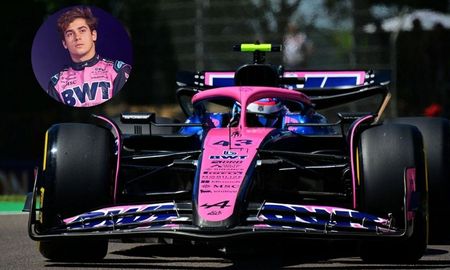 Franco Colapinto dio la cara tras el accidente en Imola: Es muy costoso un error Franco Colapinto dio la cara tras el accidente en Imola: Es muy costoso un error