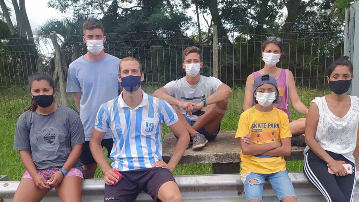 En siete días volverán a hisopar a los argentinos que estaban varados en Paso de los Libres.