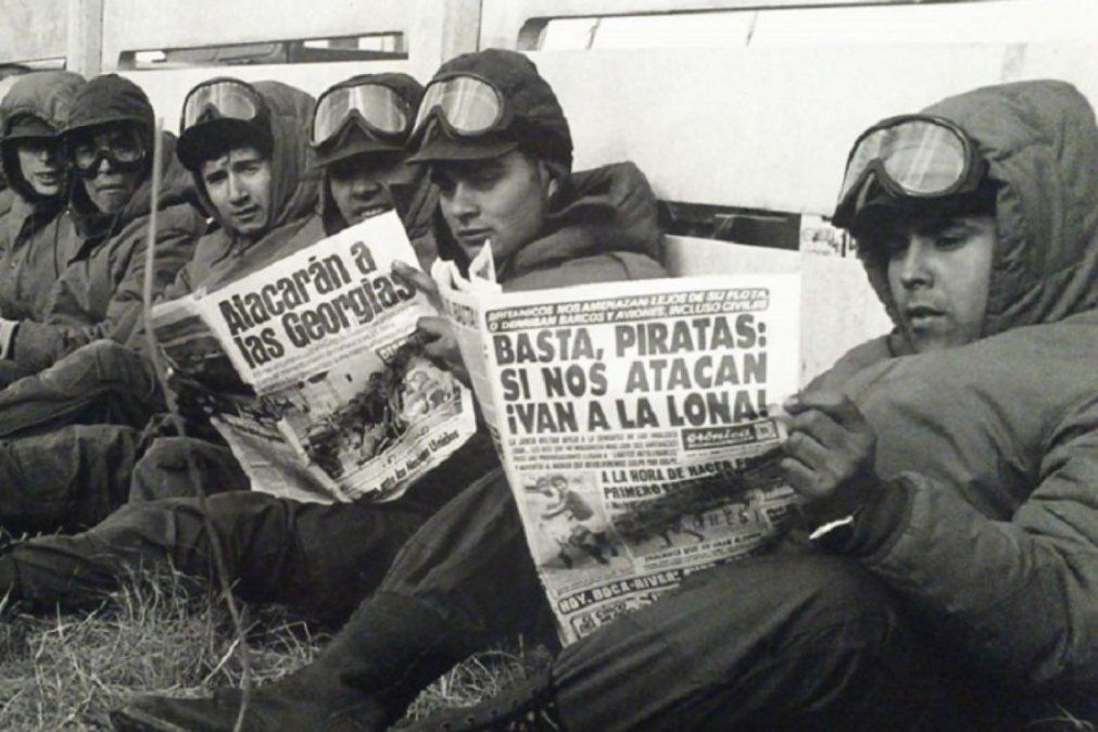 Las denuncias por tortura durante la guerra de Malvinas se conocieron gracias a un film.